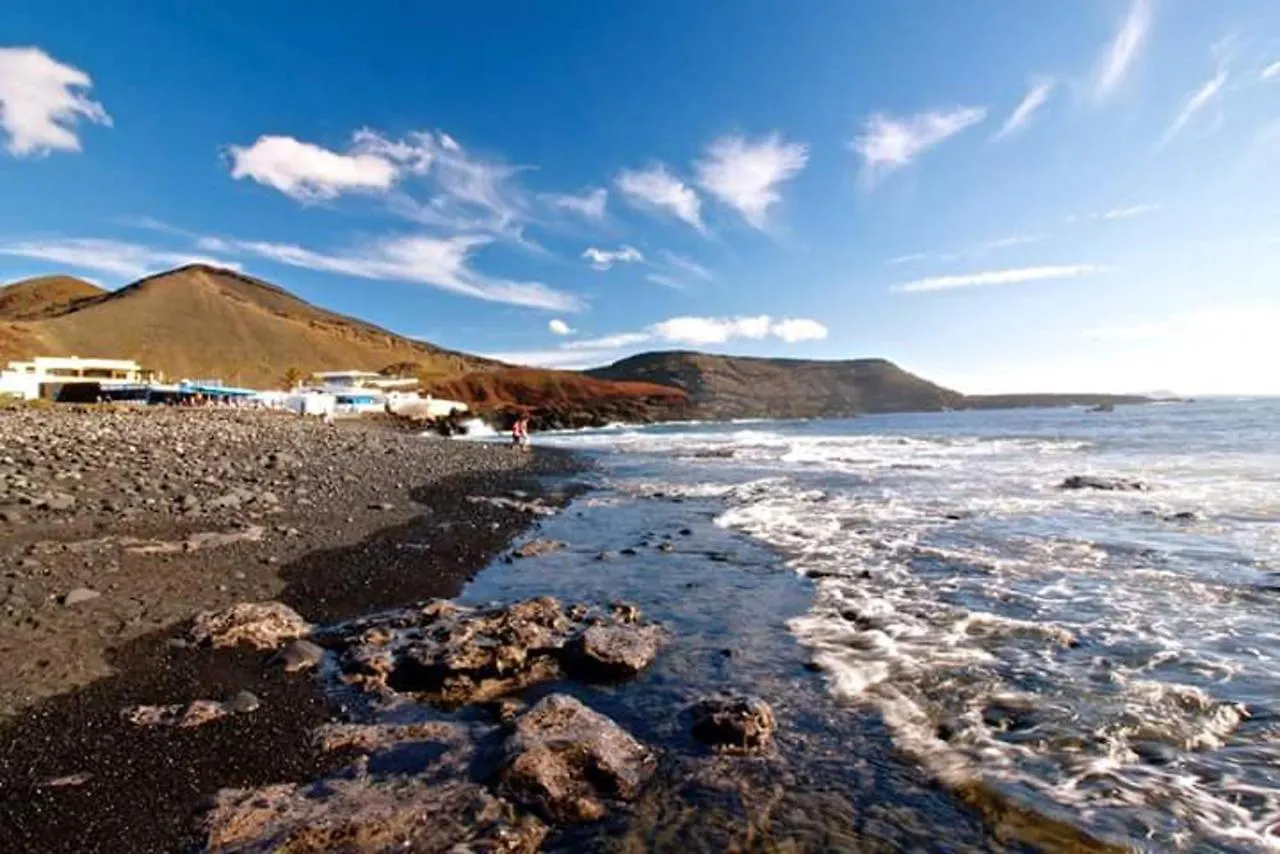 Σπίτι διακοπών Cozy House In El Golfo + Terrace Βίλα