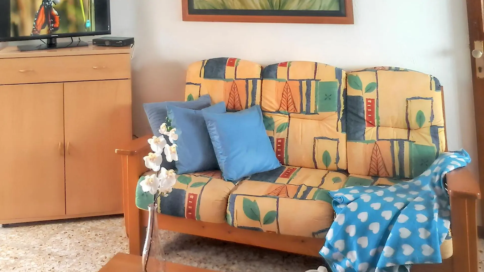 Villa Cozy House In El Golfo + Terrace Espagne