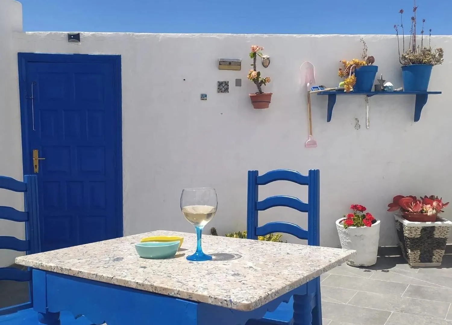 Cozy House In El Golfo + Terrace Holiday home